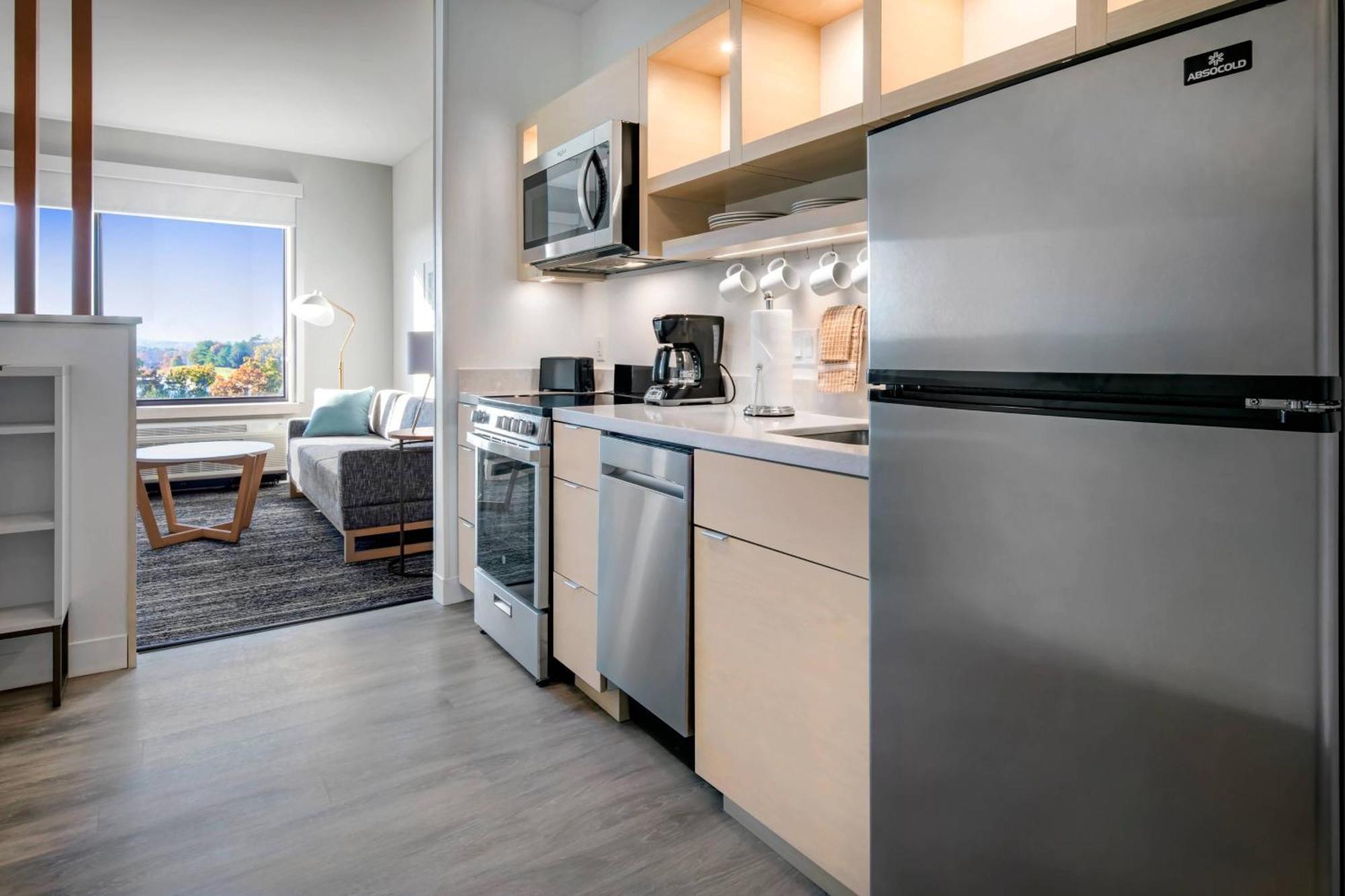 Towneplace Suites By Marriott Wrentham Plainville Bagian luar foto